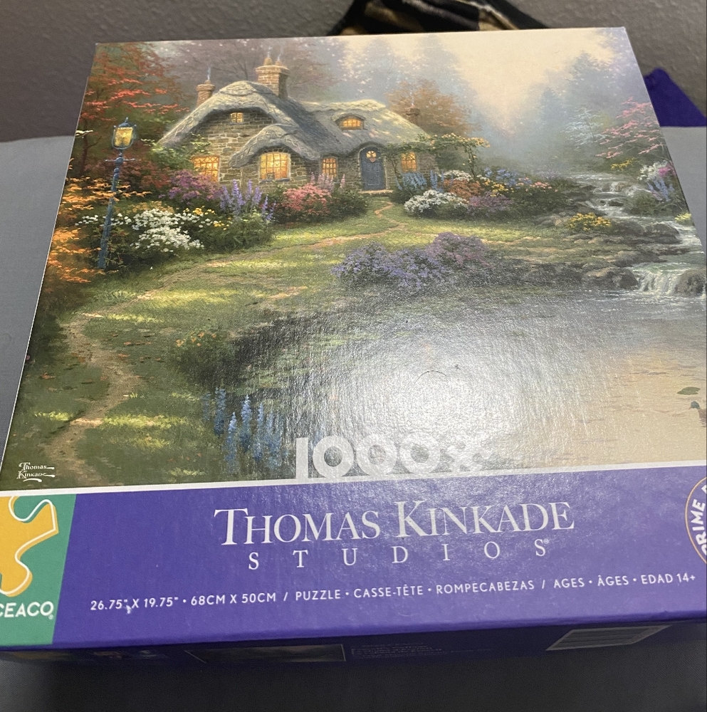 CEACO Studios Cottage Glow Puzzle - Multicolor
